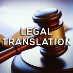 LEGAL TRANSLATION