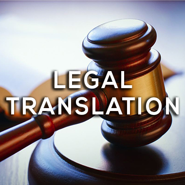 LEGAL TRANSLATION