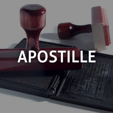 APOSTILLE